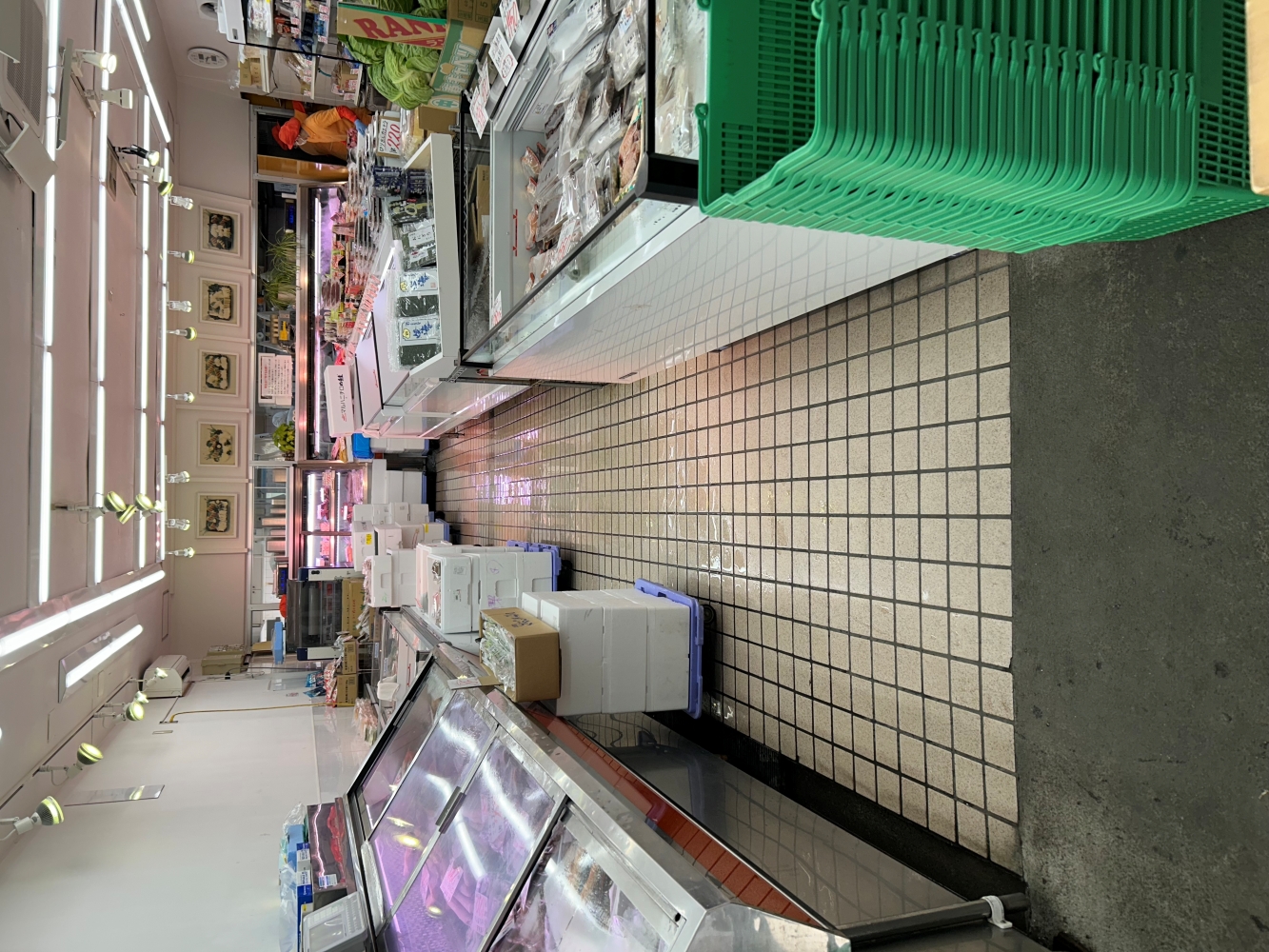 店内の様子
